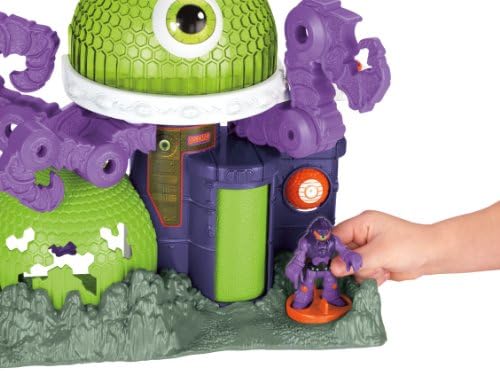 imaginext ion alien headquarters