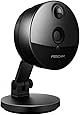 Foscam C1 720P HD Mini Wireless Cube IP Camera, with iOS/Android App, Push Alerts for Motion Detection and Night Vision for Smart Home CCTV, Wide Viewing Angle, Easy Setup - Black