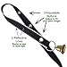 Loud Dog Door Bells | Sound from Good Quality Brass Bell is Easy to Hear | Adjustable Design for Different Dogs & Doors | Simple Instructions to Train | Best for Training Puppy To Go Potty Outside