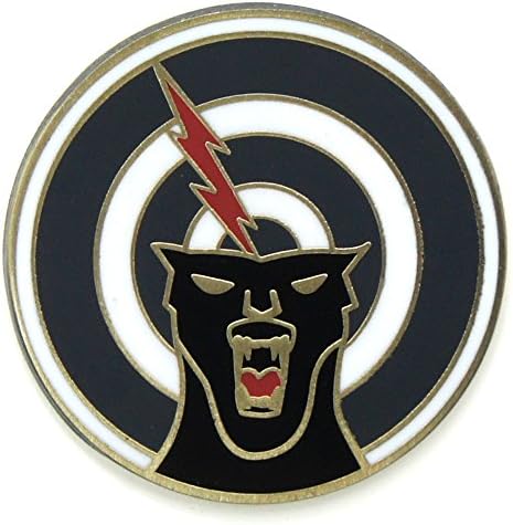 Dorrarium Roaring Panther Society Lapel Pin | Enamel | Vintage Surplus