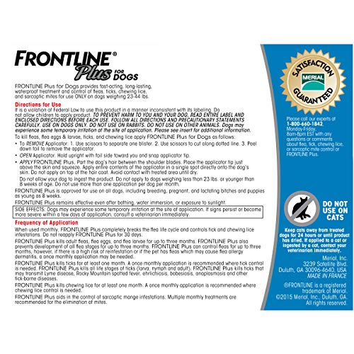 2 Frontline+Medium+23+44+pounds+Treatment
