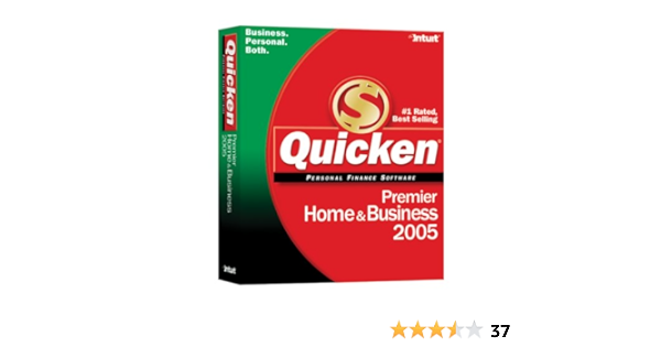 Amazon Com Quicken 2005 Premier Home Business Old Version