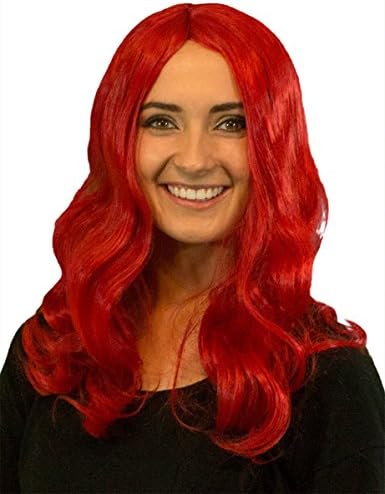 My Costume WigsRed Curly Wig โ Child Costume Wig for Theater, Musicals, Dress Up & Halloween Orphan Anne