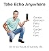 Portable Battery Base for Echo (Use Echo anywhere) [OLD VERSION]