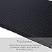HDE Yoga Knee Pad Cushion 15mm Thick Anti-Slip Workout Mat for Yoga Pilates Fitness and Exercise Pressure Point Relief Pain Free 24