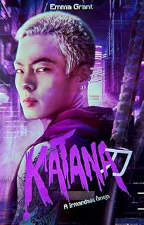 Livro KATANA 刀: A Irmandade Ômega