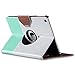 ULAK iPad Air Case, 360 Degrees Rotating Stand Case for iPad Air (2013 Release) with Auto Sleep/Wake Feature (Minimal Mint Stripes)