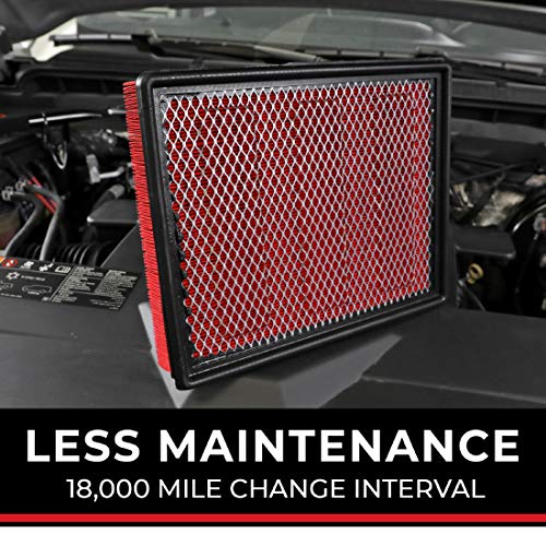 Spectre Essentials Engine Air Filter Premium, 50Percent Longer Life