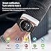 LAMONKE Smart Watch for Android iOS Phones Fitness Tracker Watch with Heart Rate Blood Pressure Monitor Sleep Activity Tracker IP67 Waterproof Smartwatch Compatible with iPhone Samsung for Men Women