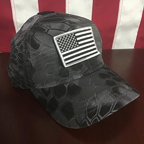 American Sheepdog Kryptek Typhon Patch Cap - Free US Flag Patch Included