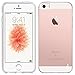 iPhone SE Case, DGtle Anti-Scratches TPU Gel Premium Slim Flexible Soft Bumper Rubber Protective Case Cover for Apple iPhone SE (Clear)