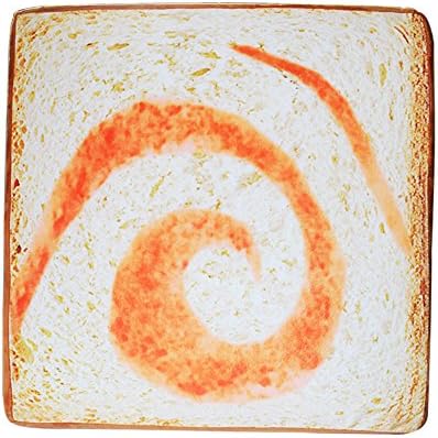 Cat supplies dog cushion dog cushion winter warm slices toast cushion kennel bread pet mat cat litter cat mat-B 60x60cm(24x24inch)