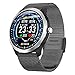 N58 ECG Sports Watch HRV Report Blood Pressure Heart Rate Test ECG+PPG ECG Smart Bracelet (Black)
