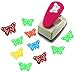 TECH-P® Creative Life Crafts Engraving Hole Punch 2-Inch -DIY Paper Punch for Card Scrapbooking Craft Punch Embossing Border School Supplies. (Butterfly-2)
