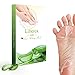 Liberex Exfoliating Foot Peeling Mask - 2 Pairs Peel Booties for Callus Dead Skin, Get Soft Touch Smooth Feet in 1 Week, Repair Rough Heels for Men Women