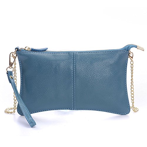 Clutch wallet,youna small leather crossbody purse for women with …