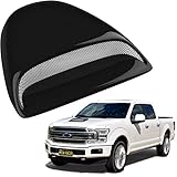 Mega Racer Black Automotive Hood Scoops for Trucks