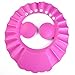 SUNTRADE 3Pcs Cute Kids Adjustable Shampoo Bath Bathing Shower Cap Hat Wash Hair Shield