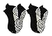 Yoga Socks for Women Barre Socks - Non skid non slip Sticky Grip Socks for Pilates Men Elderly Hospital 2 Pairs