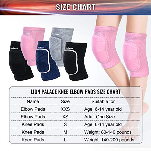 Lion Palace Best Soft Knee Pads for Dancers—Knee Pads Knee Guards for