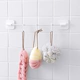 Omenluck 2pc Bath Ball Loofah Back Scrubber Mesh Shower Exfoliating Bathing view 3