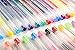 36 Gel Pen Set For Adult Colouring Books: 36 Unique Gelly Roll Pens Including 12 Glitter Pens 10 Metallic Pens 6 Neon Pens 6 Pastel Pens. Perfectly Smooth Ink Flow Acid Free Fast Drying.