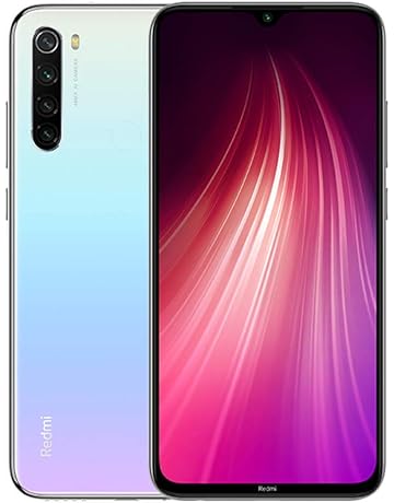 Xiaomi Redmi Note 8 RAM 4GB ROM 64GB Android 9.0 Versión Global Blanco