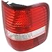 Evan Fischer Tail Light Compatible With 2004-2006 Ford F-150, Halogen Passenger Side CAPA