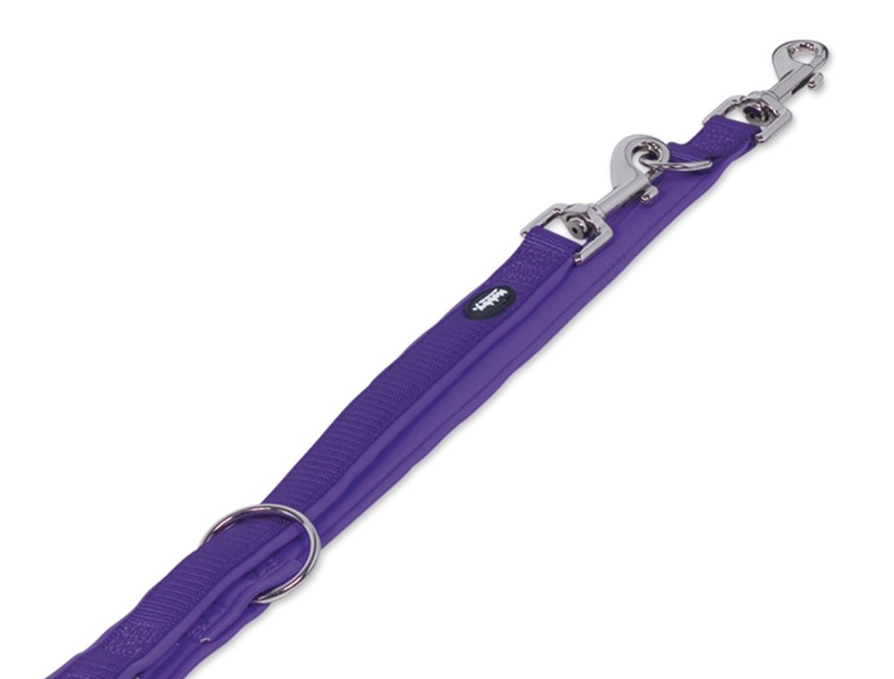 Nobby Classic Preno Traning Leash, 200 cm/20-25 mm, Purple — image 1