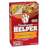 Betty Crocker Hamburger Helper, Crunchy Taco Hamburger Helper, 7.6 Oz Box