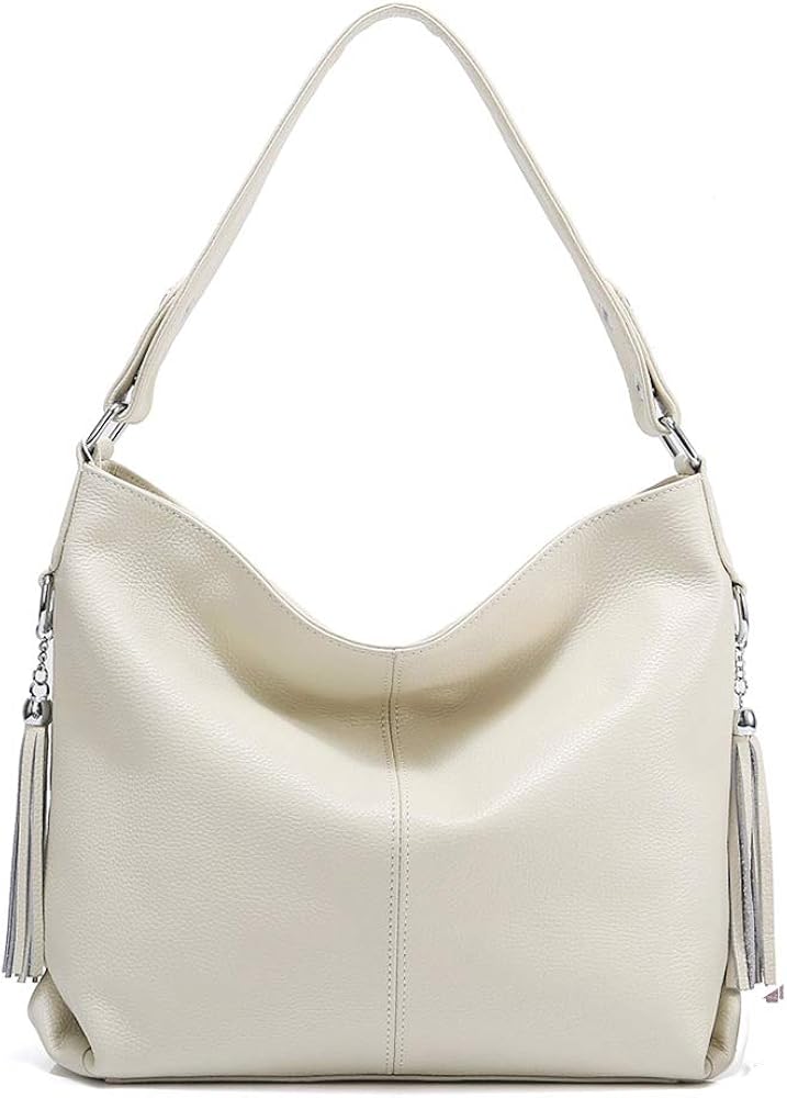 ladies white shoulder bags