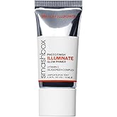 Smashbox Photo Finish Illuminate Glow Makeup Primer | Breathable, Strengthening Silky Barrier Primer For Glowy Skin | Silkscreen Complex, Vitamin C + Passion Fruit