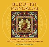 Buddhist Mandalas: 26 Inspiring Designs for Colouring and Meditation (Watkins Adult Coloring Pages) by