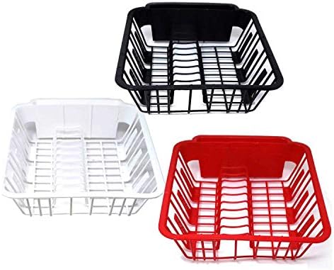 red dish rack amazon