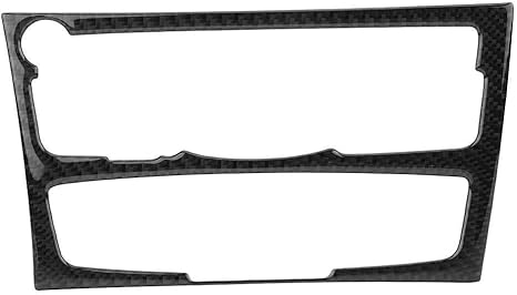 L&U Consola del Tablero de Instrumentos del Coche de Fibra de Carbono