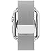 Lumina lumi-98907-l Apple Watch Band - Silver