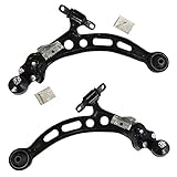 DRIVESTAR K640191 K640192 OE-Quality Front Left&Right Lower Control Arm for 92-01 Lexus ES300,99-03 Lexus RX300, 95-97 Toyota Avalon, 92-01 Toyota Camry Both Driver and Passenger Side Lower Front New