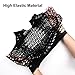 Movwin Womens Sexy Lingerie Crotchless Stockings Fishnet Bodystocking Babydoll Bodysuits (G)