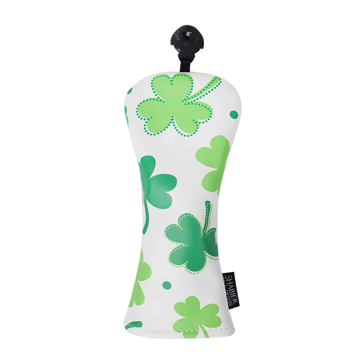 SHABIER Golf Shamrock Design Golf Wood Club Headcover Driver Cover for Taylormade M5 M6 Head Club (Fairway Head Cover)
