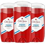 Old Spice High Endurance Deodorant for Men, Long Lasting, Fresh Scent  - 3 Oz (Pack of 3)