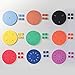Educational Insights Foam Magnetic Fraction Circles Small