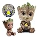 TEEMO Aquarium Groot Air Bubbler Decorations,Air Bubbler Decorations for Fish Tank.thumb 1
