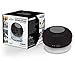 Abco Tech Water Resistant Wireless Bluetooth Shower Speaker with Suction Cup and Hands-Free Speakerphone, Black