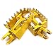 KKE SUZUKI CNC FOOTPEG DRZ400 00-04 DRZ400E 00-07 DRZ400S 00-17 GOLD