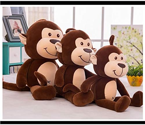 サル 猿ぬいぐるみ おもちゃ キャラクター かわいいさる 本物そっくり 愛らしい ふえふえ 新生児 家族 結婚式での贈呈 ベッドサイド ブラウン ４０ｃｍ B086hh1q7d 1 443円