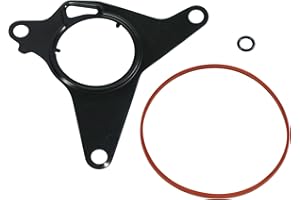 COOL STAR Vacuum Pump Rebuild Seal Kit Compatible with Fiat Compatible with Jeep 1.4L 1.3L Engines Replace 68120415AA 5523364