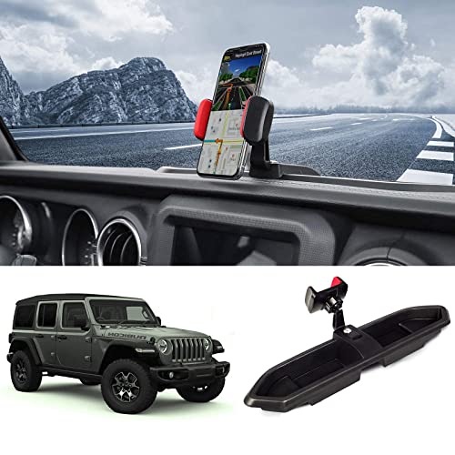 TINNYFY Phone Mount for Jeep JL Wrangler, MultiMount Holder for 2018