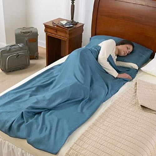 Sleeping Bag Liner Travel Camping Sheet Lightweight Hotel Sheet Compact