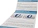 WhelpIDCollars - Puppy ID Bands - 12 Colors | Made from Velcro Brand ONE-WRAP | Standard Size 13.4 in