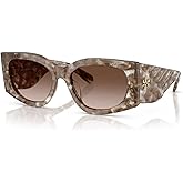Tory Burch TY7221U Irregular Sunglasses For Women + BUNDLE With Designer iWear Complimentary Eyewear Kit